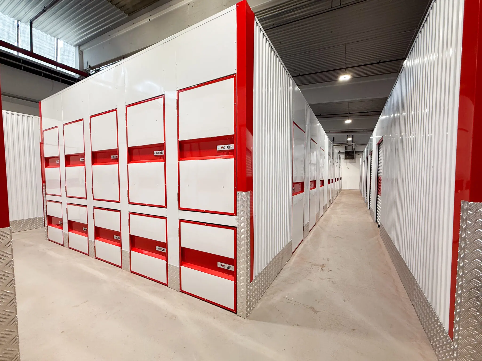 Außenansicht des Lager 24/7 Selfstorage-Standorts Lippstadt